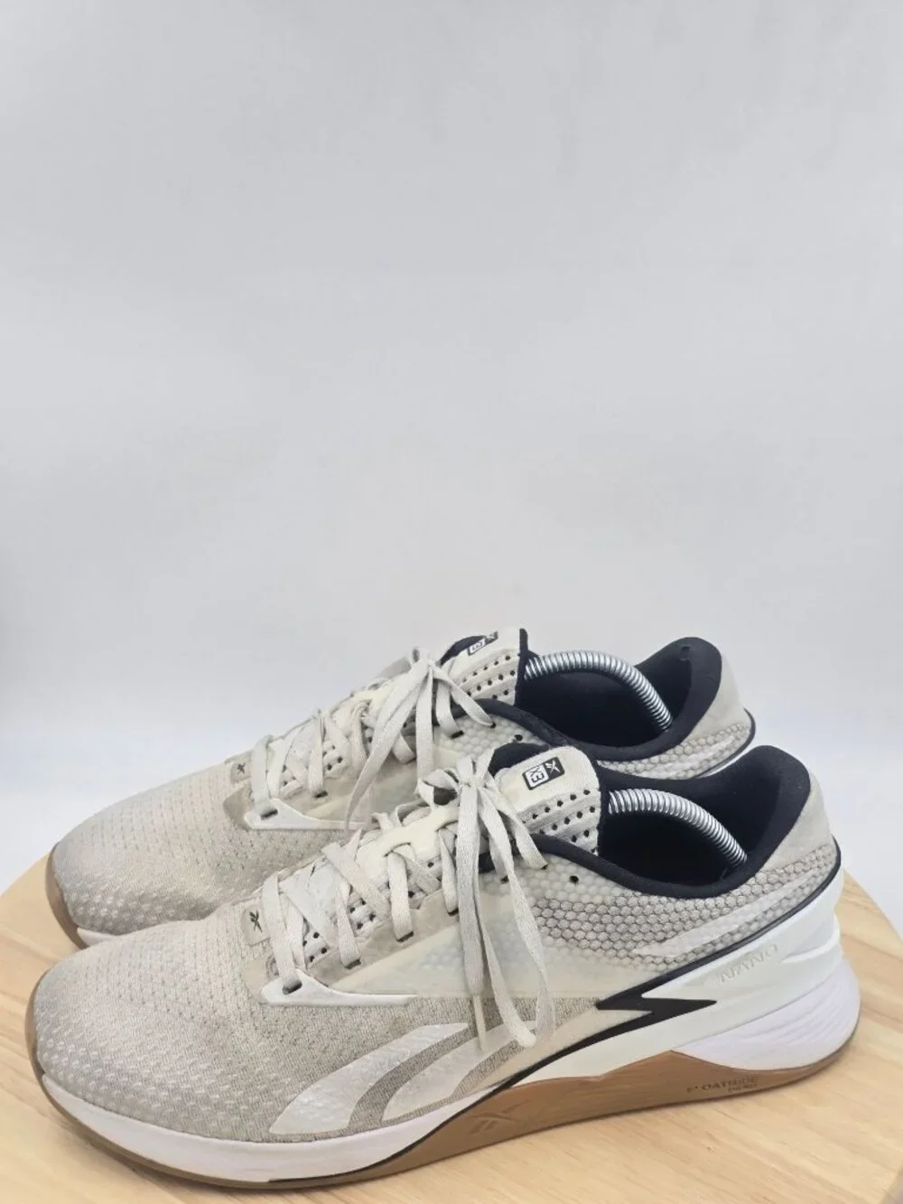 Reebok Nano X3  Gum Hybrid Cross Trainer Shoes Mens sz 10